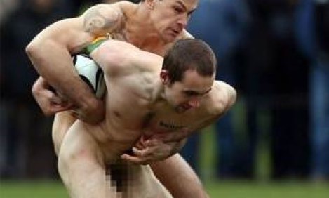 Nude Blacks: Οι γυμνοί αθλητές!!!