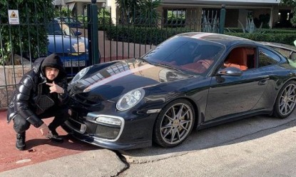 Αυτή είναι μοιραία Porsche που στέρησε τη ζωή του Mad Clip