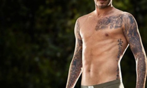 Ο David Beckham σε ρόλο super-ήρωα για την καινούρια σειρά εσωρούχων Η&amp;Μ