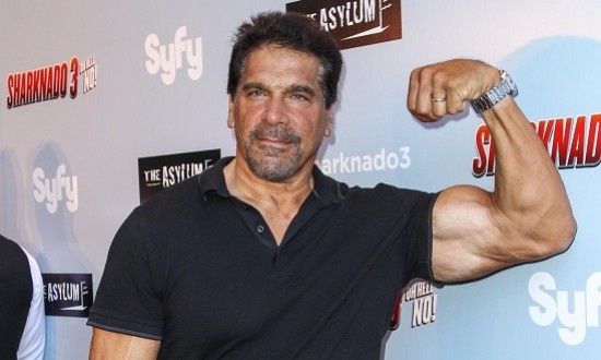 O 69χρονος Lou Ferrigno εξηγεί πως συνεχίζει να διατηρεί το κορμί του Hulk!