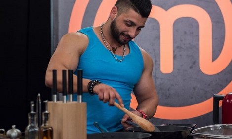 Ο bodybuilder Μάκης Μαραγκός «έκλεψε» τις εντυπώσεις στο «Master Chef»!