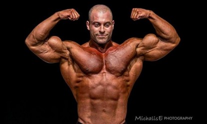 Νίκος Μουσουνίδης: «Το bodybuilding είναι η ευχαρίστησή μου»