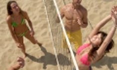 Beach volley… για καρφιά στην άμμο!