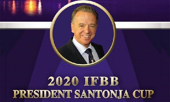 Στις 22-24 Μαΐου στο Ναύπλιο το 2020 IFBB President Santonja Cup