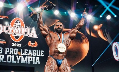 Ο Hadi Choopan κατέκτησε το Mr. Olympia 2022