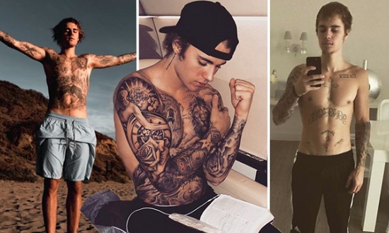 Ο Justin Bieber μόλις απέκτησε ένα νέο εντυπωσιακό τατουάζ